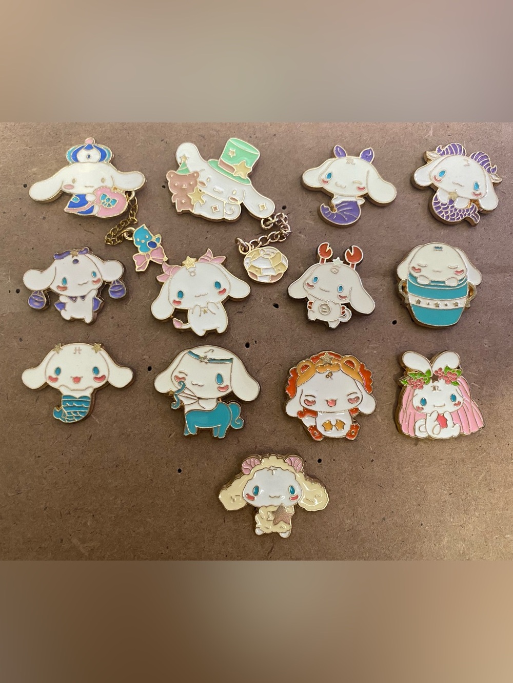 Cinnamonroll Pin Bundle